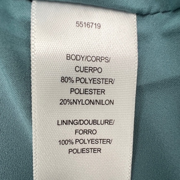 KAY UNGER - Lola Dress in Nile Blue - Picture 8 of 9